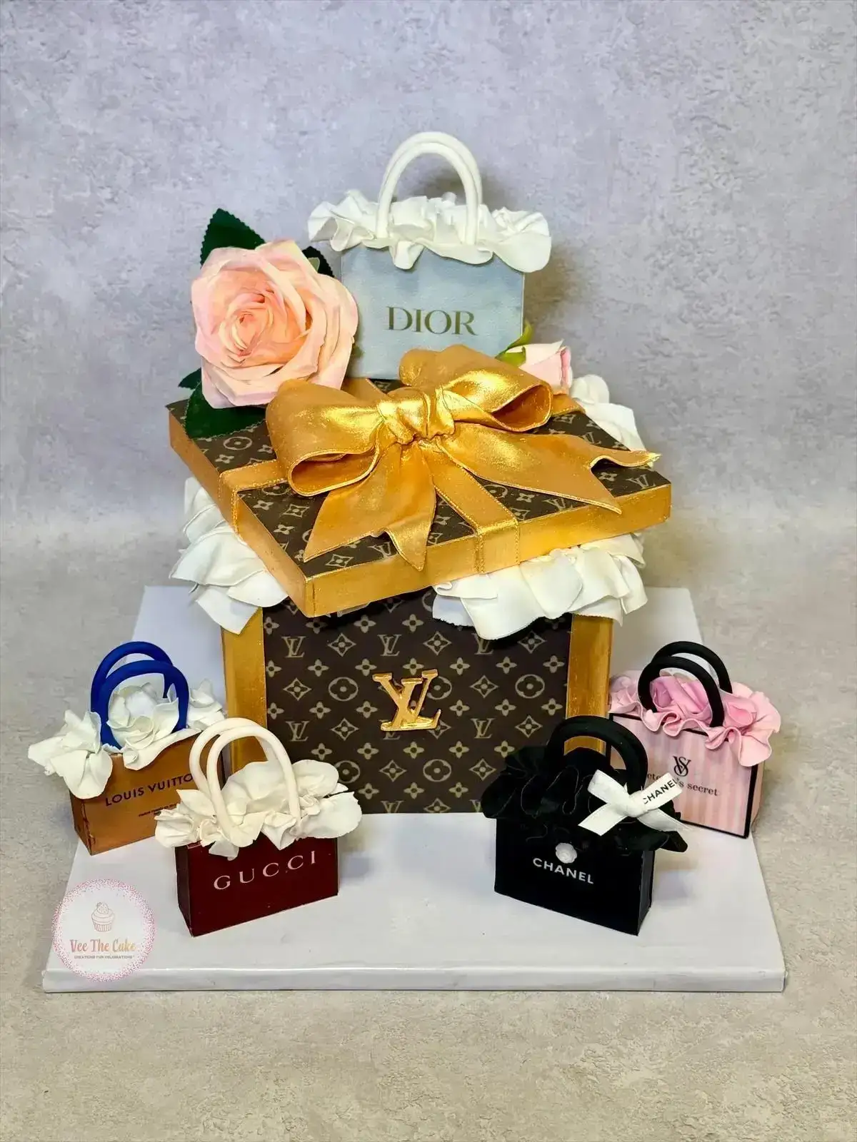 Children's themed celebration cake by Vee The Cake