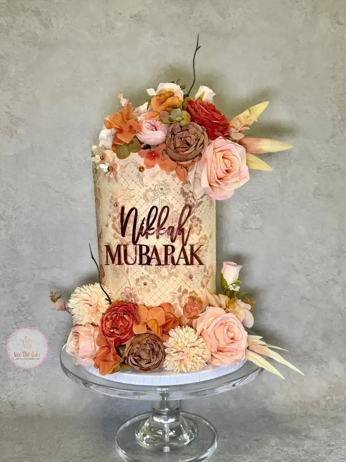 Custom birthday celebration cake in Nottingham
